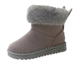 sniegowce-buty-zimowe-kozaki-dzieciece-26-kroliczki-z-futerkiem-cekinami