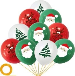 balony-swiateczne-choinka-mikolaj-renifer-20-szt-boze-narodzenie-tasma