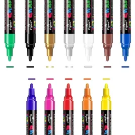 markery-akrylowe-wodne-diy-zestaw-12-sztuk-do-ceramiki-szkla-papieru-drewna
