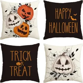 poszewki-na-poduszke-halloween-zestaw-4-sztuk-dekoracyjne-poduszki-dynie