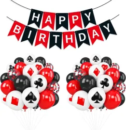 dekoracje-urodzinowe-motyw-kasyna-balony-lateksowe-baner-happy-birthday