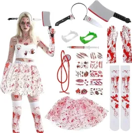 kostium-na-halloween-damski-krwawy-zombie-krew-stroj-akcesoria-pielegniarka