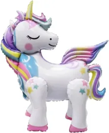 balon-foliowy-jednorozec-dekoracja-urodziny-party-tecza-unicorn