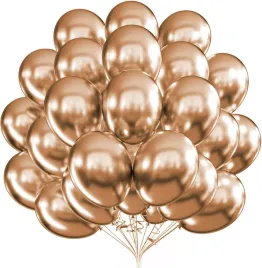 balony-zlote-zestaw-100-sztuk-rozowe-zloto-balon-party-imprezowe-ozdoby