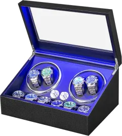 rotomat-do-zegarkow-automatyczne-nakrecanie-z-led-5-trybow-usb-karbon