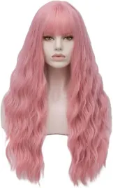 peruka-wlosy-dlugie-rozowe-krecone-z-grzywka-kostium-anime-cosplay-70cm