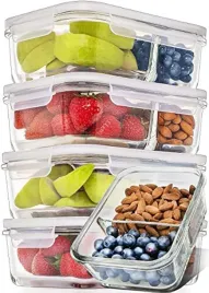 5x-pojemniki-szklane-do-przechowywania-dwokomorowe-lunchbox-zestaw-850ml