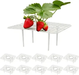 stojak-na-truskawki-poziomki-podpora-ogrodowa-drabinka-owoce-zestaw-10-szt