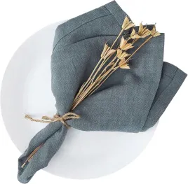 serwetki-lniane-zestaw-6-szt-40x40-eleganckie-blado-niebieskie-bawelna-len
