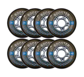 kolka-do-rolek-k2-booster-76mm-twardosc-80a-lozyska-ilq5-zestaw-8-sztuk