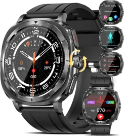 smartwatch-marsyu-meski-z-ekg-hrv-bmi-pulsometrem-24-7-spo2-nfc