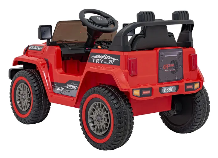 auto-terenowe-off-road-mountain-czerwony-na-akumulator-dla-dzieci-gratisy-kolor-czerwony