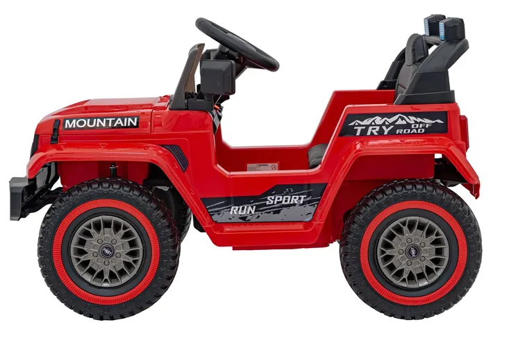 auto-terenowe-off-road-mountain-czerwony-na-akumulator-dla-dzieci-gratisy-maksymalne-obciazenie-25-kg