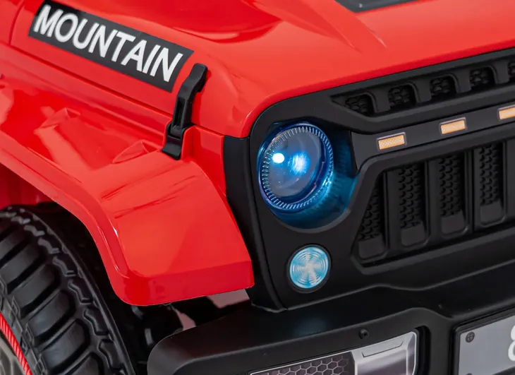 auto-terenowe-off-road-mountain-czerwony-na-akumulator-dla-dzieci-gratisy-pojemnosc-akumulatora-7-ah
