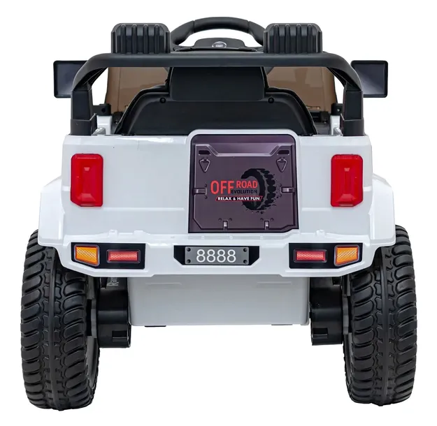 auto-terenowe-off-road-mountain-bialy-na-akumulator-dla-dzieci-gratisy-stan-opakowania-oryginalne