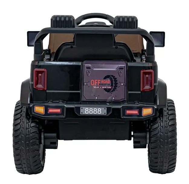 auto-terenowe-off-road-mountain-czarny-na-akumulator-dla-dzieci-gratisy-stan-opakowania-oryginalne