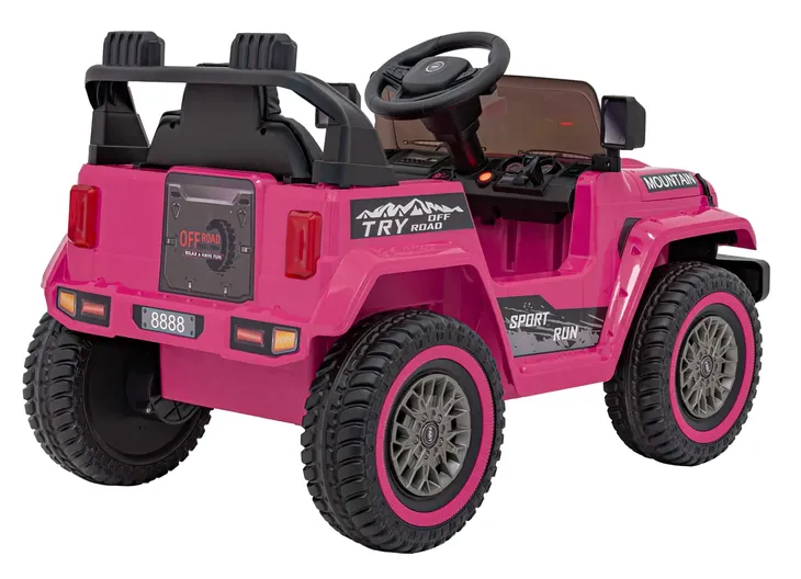 auto-terenowe-off-road-mountain-rozowy-na-akumulator-dla-dzieci-gratisy-marka-ramiz