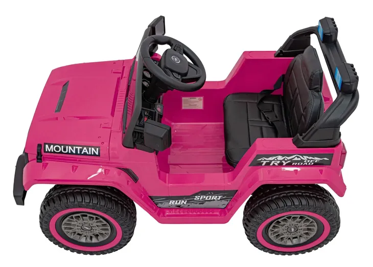 auto-terenowe-off-road-mountain-rozowy-na-akumulator-dla-dzieci-gratisy-dlugosc-pojazdu-94-cm