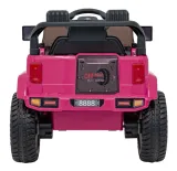 auto-terenowe-off-road-mountain-rozowy-na-akumulator-dla-dzieci-gratisy-stan-opakowania-oryginalne
