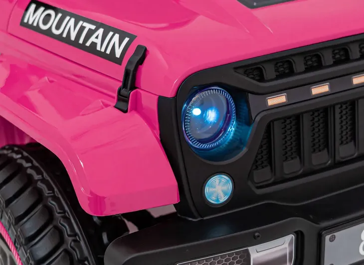 auto-terenowe-off-road-mountain-rozowy-na-akumulator-dla-dzieci-gratisy-pojemnosc-akumulatora-7-ah