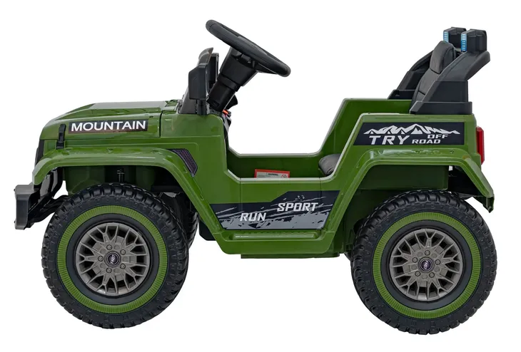 auto-terenowe-off-road-mountain-zielony-na-akumulator-dla-dzieci-gratisy-maksymalne-obciazenie-25-kg