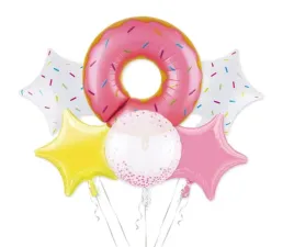 zestaw-balonow-urodziny-donut-pastelowe-ciasteczka