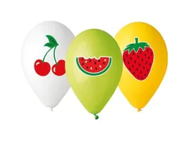 balony-lateksowe-godan-owoce-33-cm-5-sztuk
