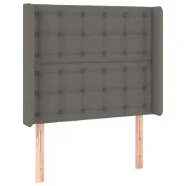zaglowek-uszak-szary-103x16x118-128-cm-sztuczna-skora