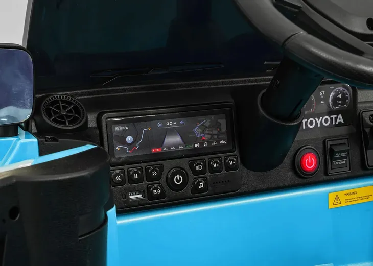 auto-toyota-land-cruiser-prado-niebieski-na-akumulator-dla-dzieci-gratisy-stan-opakowania-oryginalne