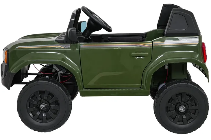 auto-toyota-land-cruiser-prado-zielony-na-akumulator-dla-dzieci-gratisy-maksymalne-obciazenie-30-kg