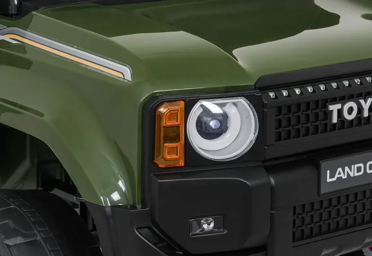 auto-toyota-land-cruiser-prado-zielony-na-akumulator-dla-dzieci-gratisy-waga-z-opakowaniem-21-kg