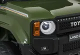 auto-toyota-land-cruiser-prado-zielony-na-akumulator-dla-dzieci-gratisy-waga-z-opakowaniem-21-kg