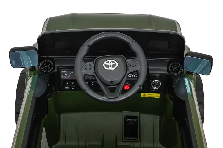 auto-toyota-land-cruiser-prado-zielony-na-akumulator-dla-dzieci-gratisy-stan-opakowania-oryginalne