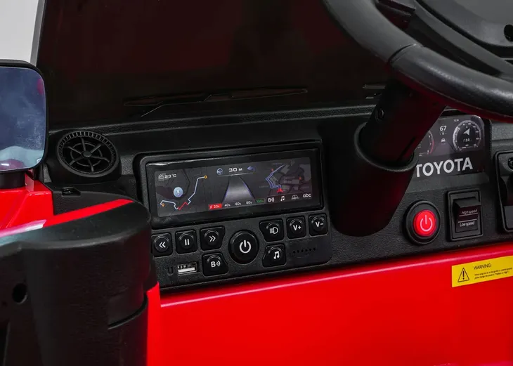 auto-toyota-land-cruiser-prado-czerwony-na-akumulator-dla-dzieci-gratisy-pojemnosc-akumulatora-7-ah