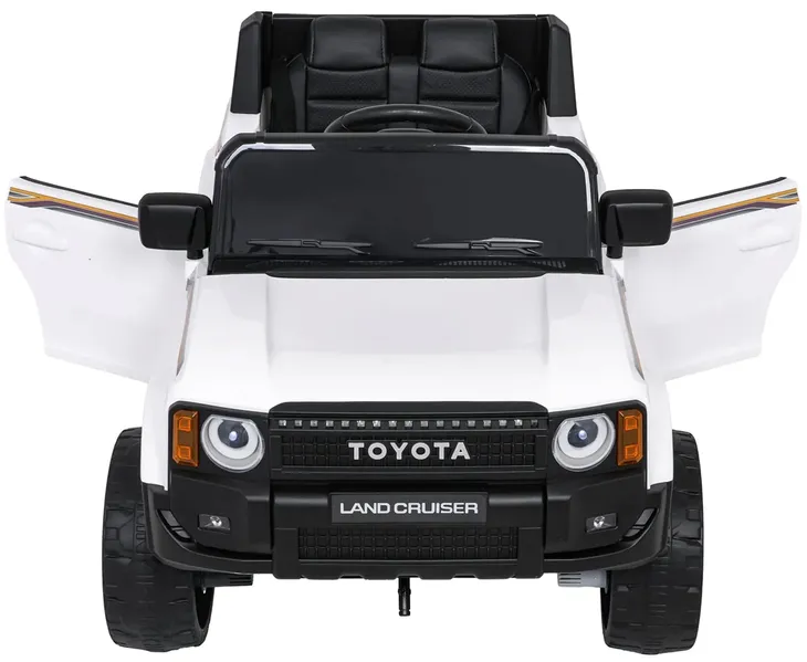 auto-toyota-land-cruiser-prado-bialy-na-akumulator-dla-dzieci-gratisy-dlugosc-pojazdu-95-cm