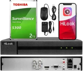 rejestrator-monitoringu-analogowy-4-kanaly-hilook-by-hikvision-dysk-2tb