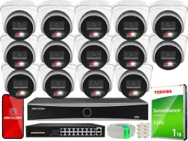 zestaw-do-monitoringu-14x-ipcam-t4-30dl-4mp-ir-30m-hilook-by-hikvision