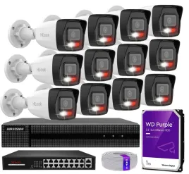 monitoring-zewnetrzny-ip-12x-hilook-4mpx-rejestrator-hikvision-16-kanalow