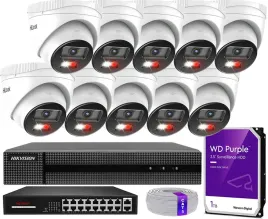 zestaw-monitoringu-10x-kamera-ip-ipcam-t4-30dl-hilook-ir-led-poe-rozbudowa