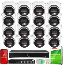zestaw-do-monitoringu-16x-ipcam-t4-30dl-4mp-ir-30m-hilook-by-hikvision