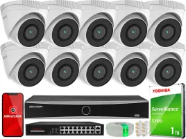 zestaw-do-monitoringu-10x-ipcam-t5-5mp-ir-30m-aplikacja-hilook-by-hikvision