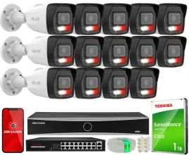 zestaw-monitoringu-14-kamer-4mpx-poe-ipcam-b4-30dl-hilook-by-hikvision