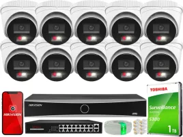 zestaw-do-monitoringu-10x-ipcam-t4-30dl-4mp-ir-30m-hilook-by-hikvision