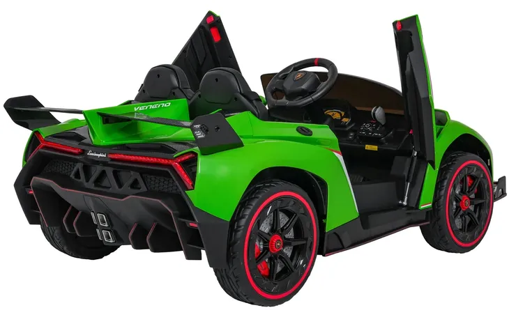 auto-lamborghini-veneno-zielony-na-akumulator-dla-dzieci-gratisy-marka-lamborghini