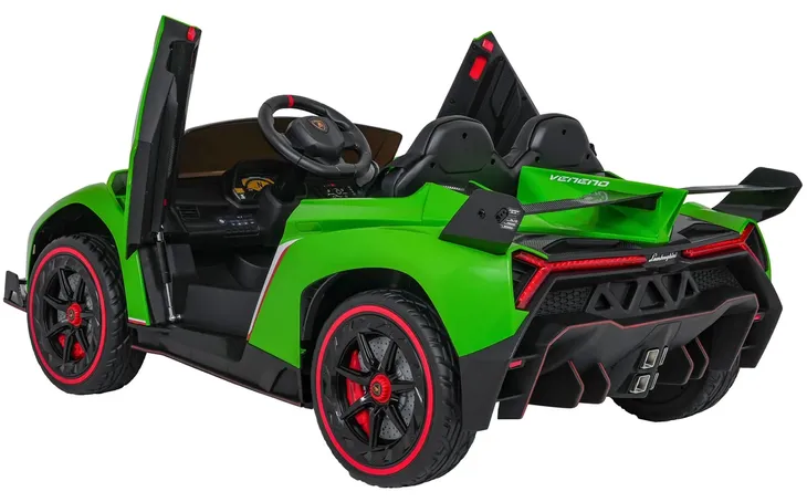 auto-lamborghini-veneno-zielony-na-akumulator-dla-dzieci-gratisy-kolor-zielony