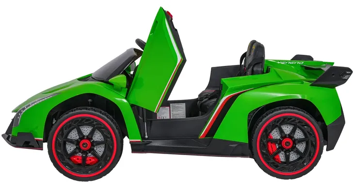 auto-lamborghini-veneno-zielony-na-akumulator-dla-dzieci-gratisy-maksymalne-obciazenie-50-kg