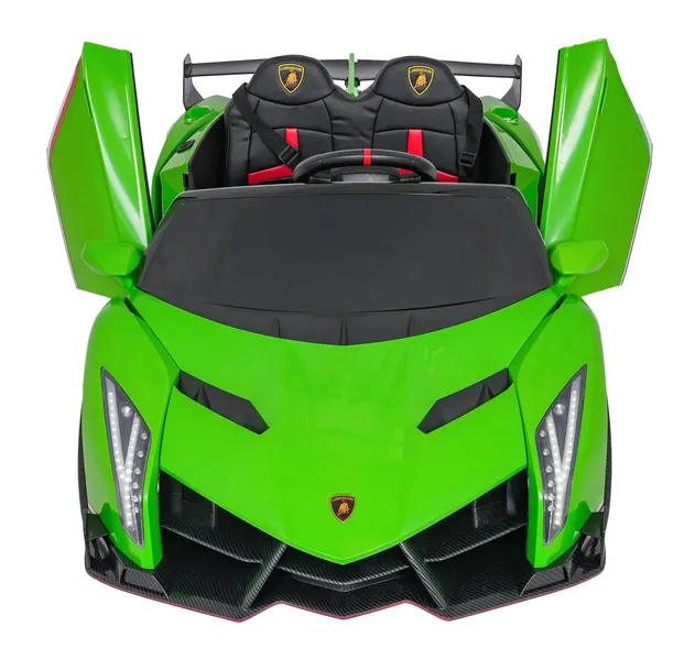 auto-lamborghini-veneno-zielony-na-akumulator-dla-dzieci-gratisy-dlugosc-pojazdu-138-cm