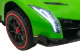 auto-lamborghini-veneno-zielony-na-akumulator-dla-dzieci-gratisy-waga-z-opakowaniem-28-kg