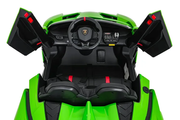 auto-lamborghini-veneno-zielony-na-akumulator-dla-dzieci-gratisy-stan-opakowania-oryginalne
