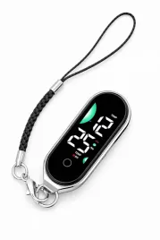 brelok-zegarek-led-dotykowy-do-kluczy-plecaka-breloczek-bialy-wodoodporny